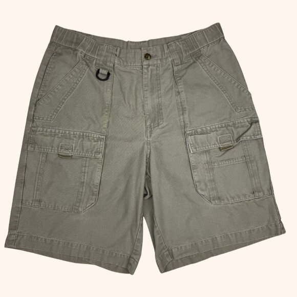 Columbia Cargo Shorts - Khaki - Picture 1 of 4